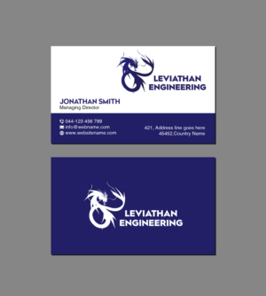 Business Card Design by Creations Box 2015 for this project | Design: #28313651