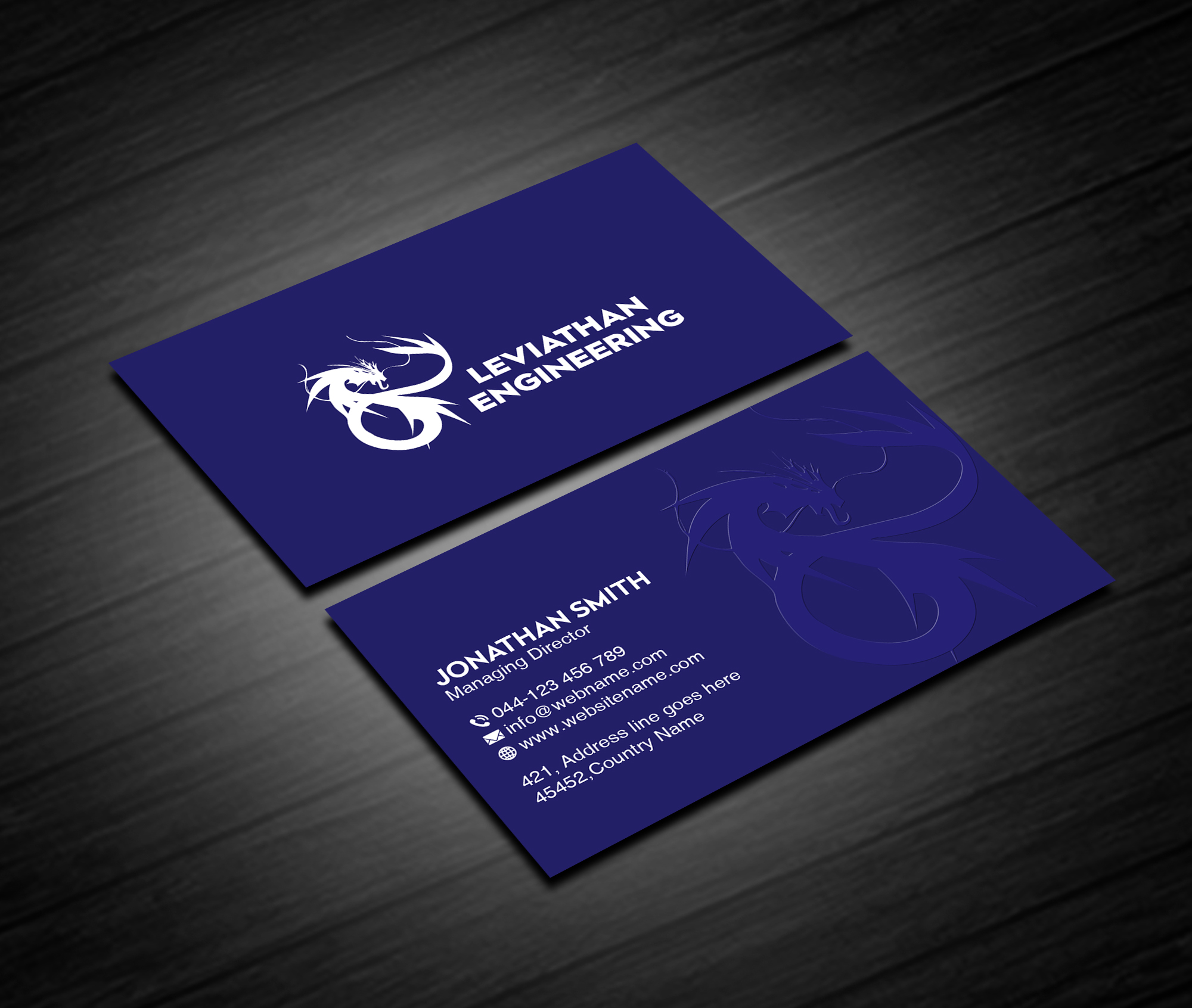Business Card Design by Creations Box 2015 for this project | Design #28313652