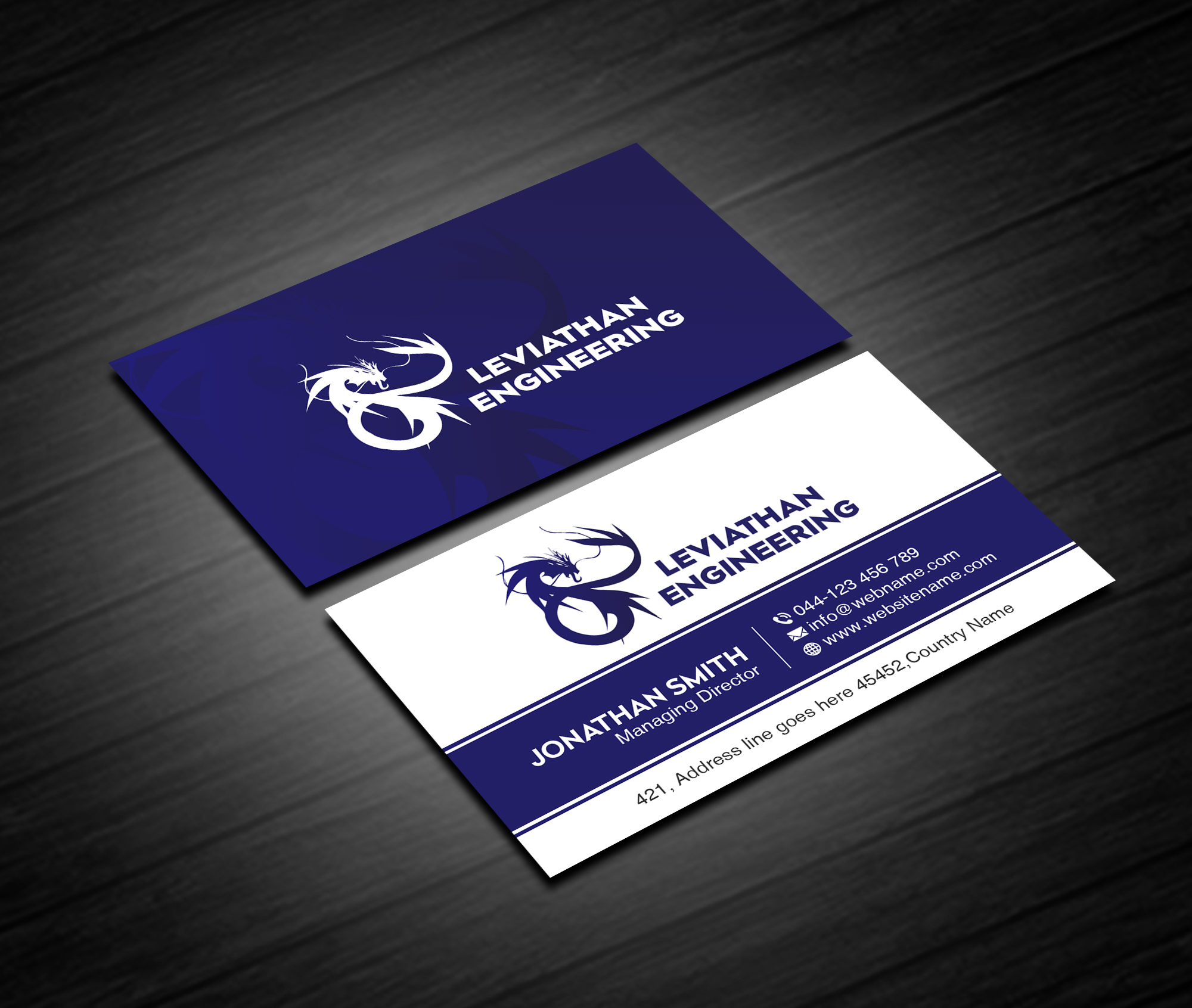 Business Card Design by Creations Box 2015 for this project | Design #28313661