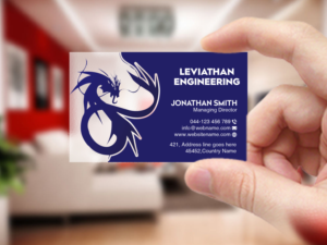 Business Card Design by Creations Box 2015 for this project | Design #28313663