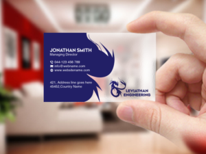 Design de Carte de Visite par Creations Box 2015 pour ce projet | Design : #28313664