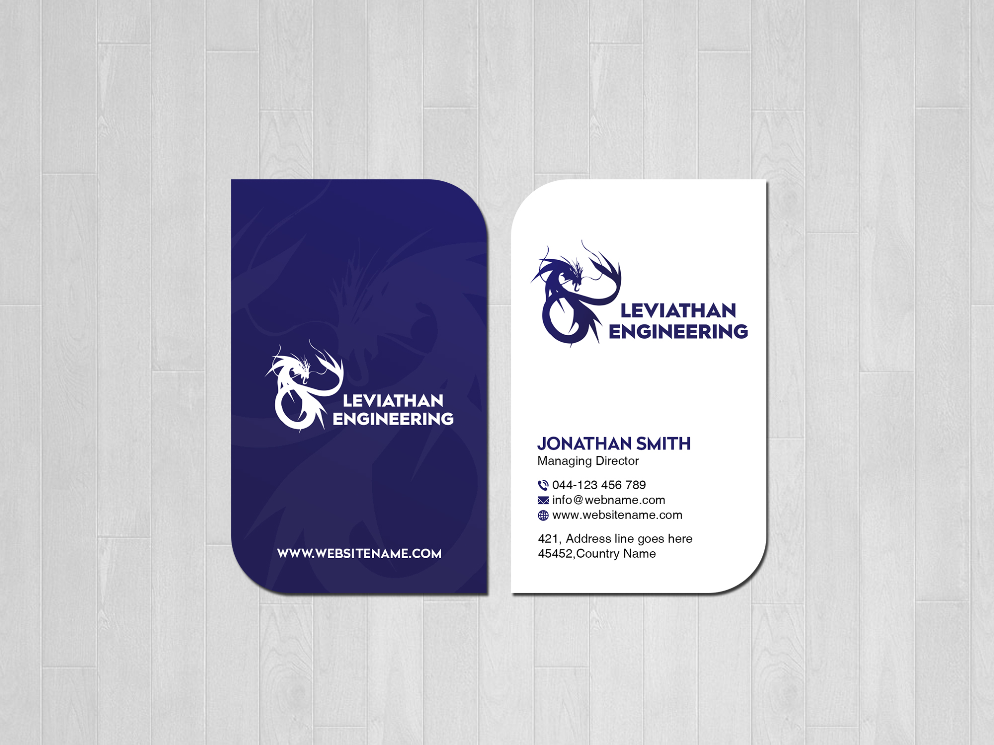 Business Card Design by Creations Box 2015 for this project | Design #28313678