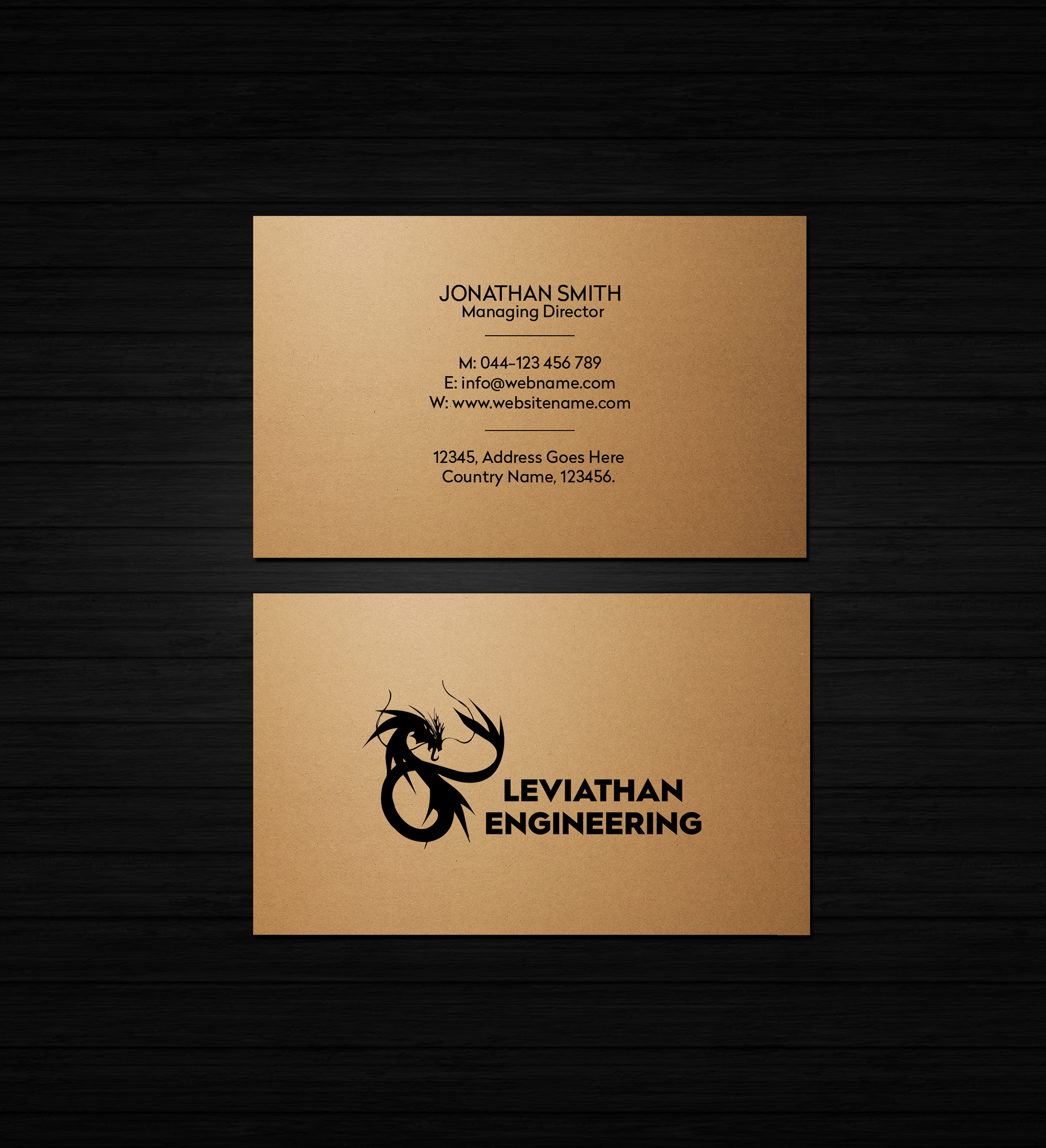 Business Card Design by Creations Box 2015 for this project | Design #28313681