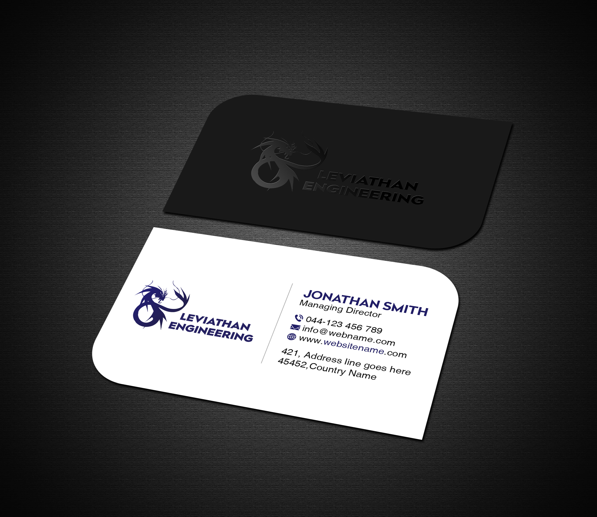 Business Card Design by Creations Box 2015 for this project | Design #28313682