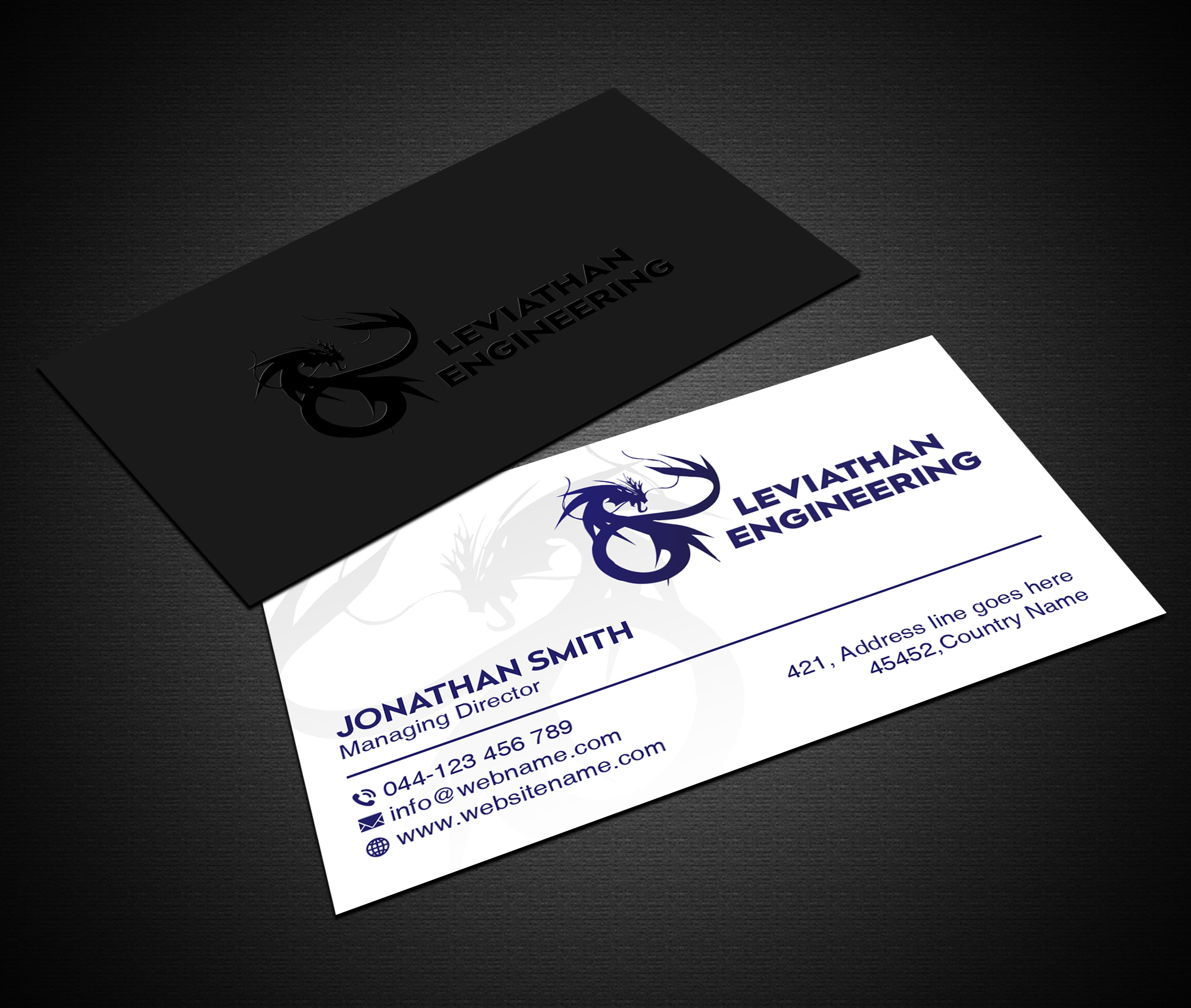 Business Card Design by Creations Box 2015 for this project | Design #28313828