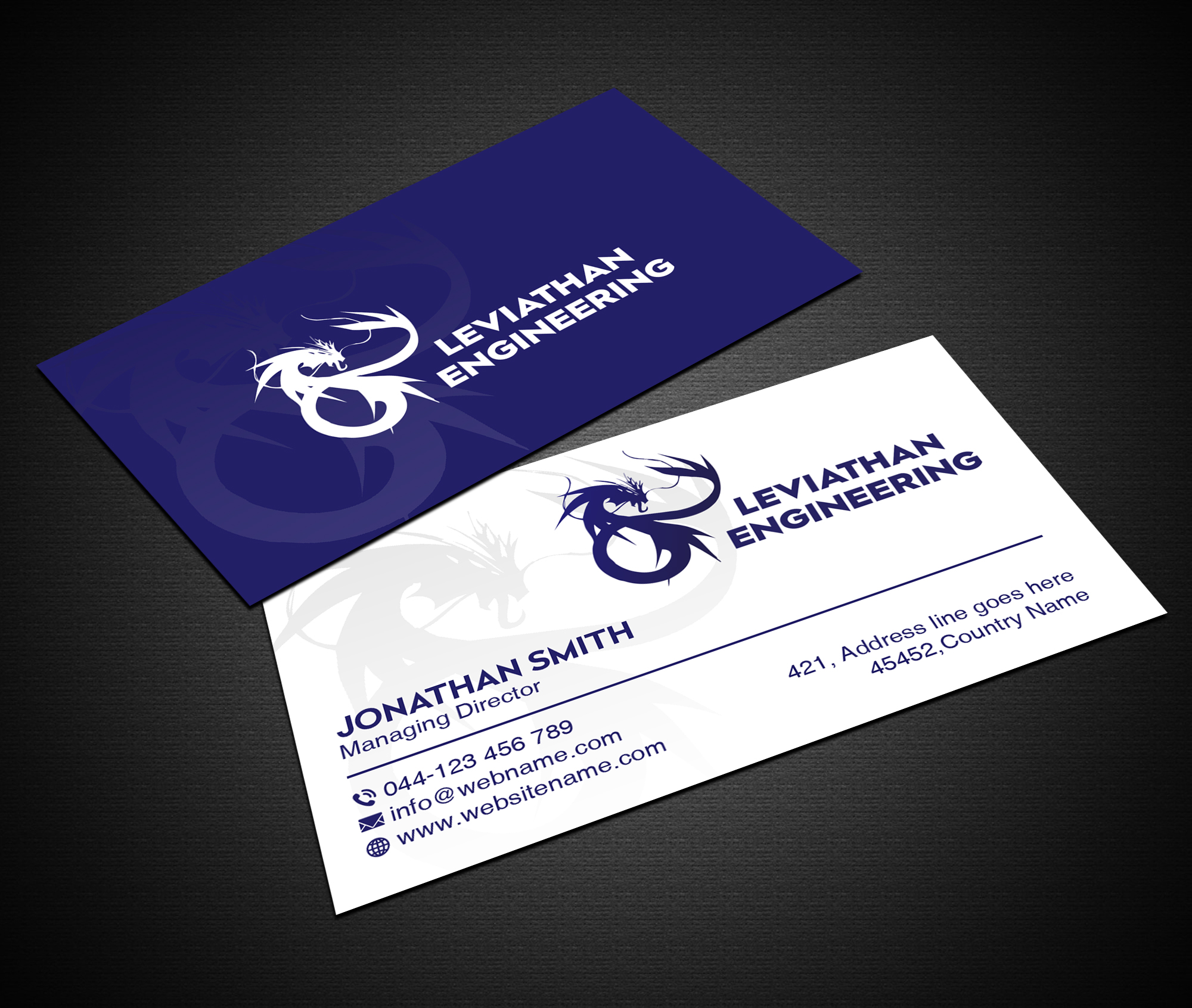 Business Card Design by Creations Box 2015 for this project | Design #28313829