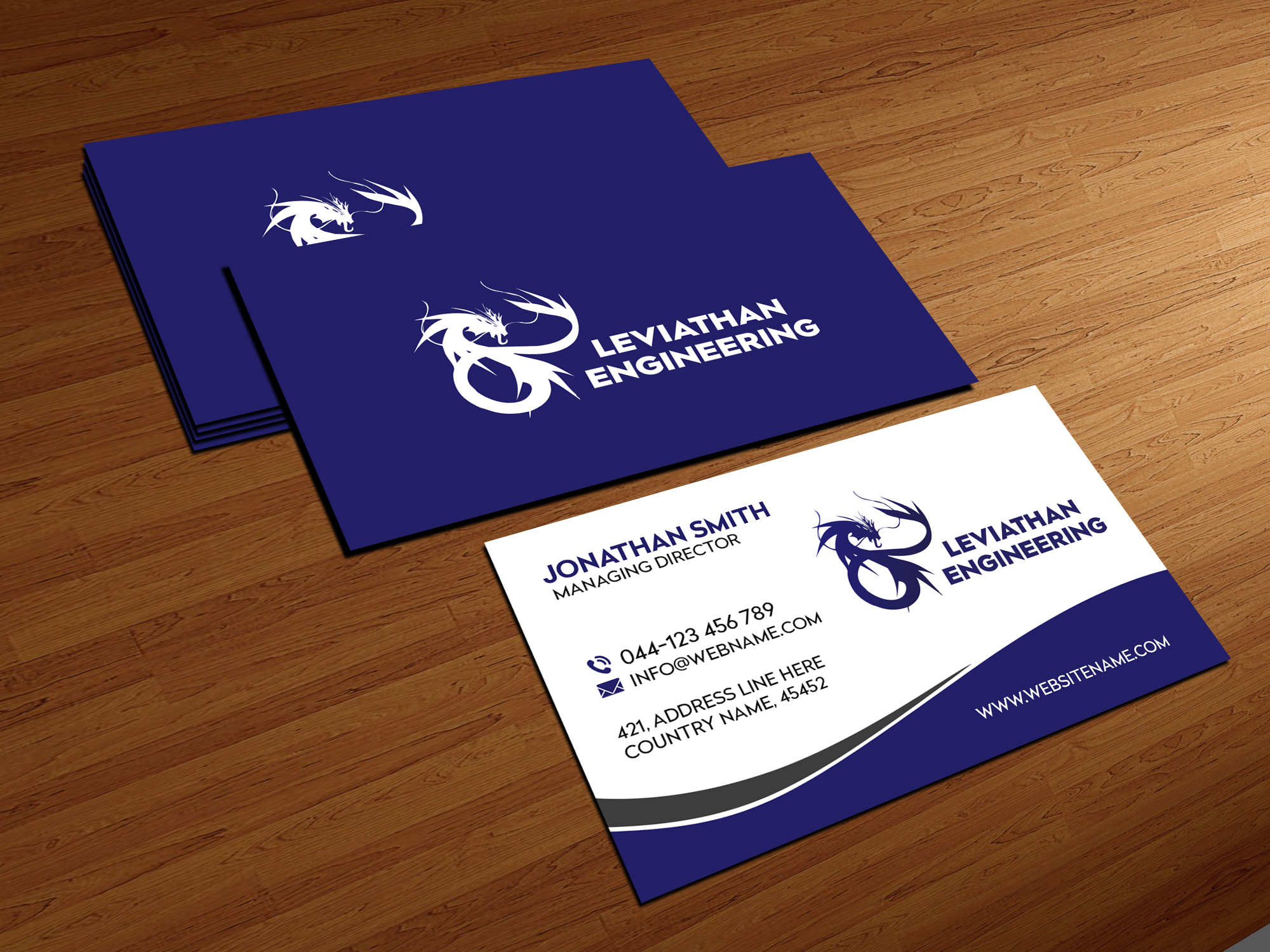 Business Card Design by Creations Box 2015 for this project | Design #28313831