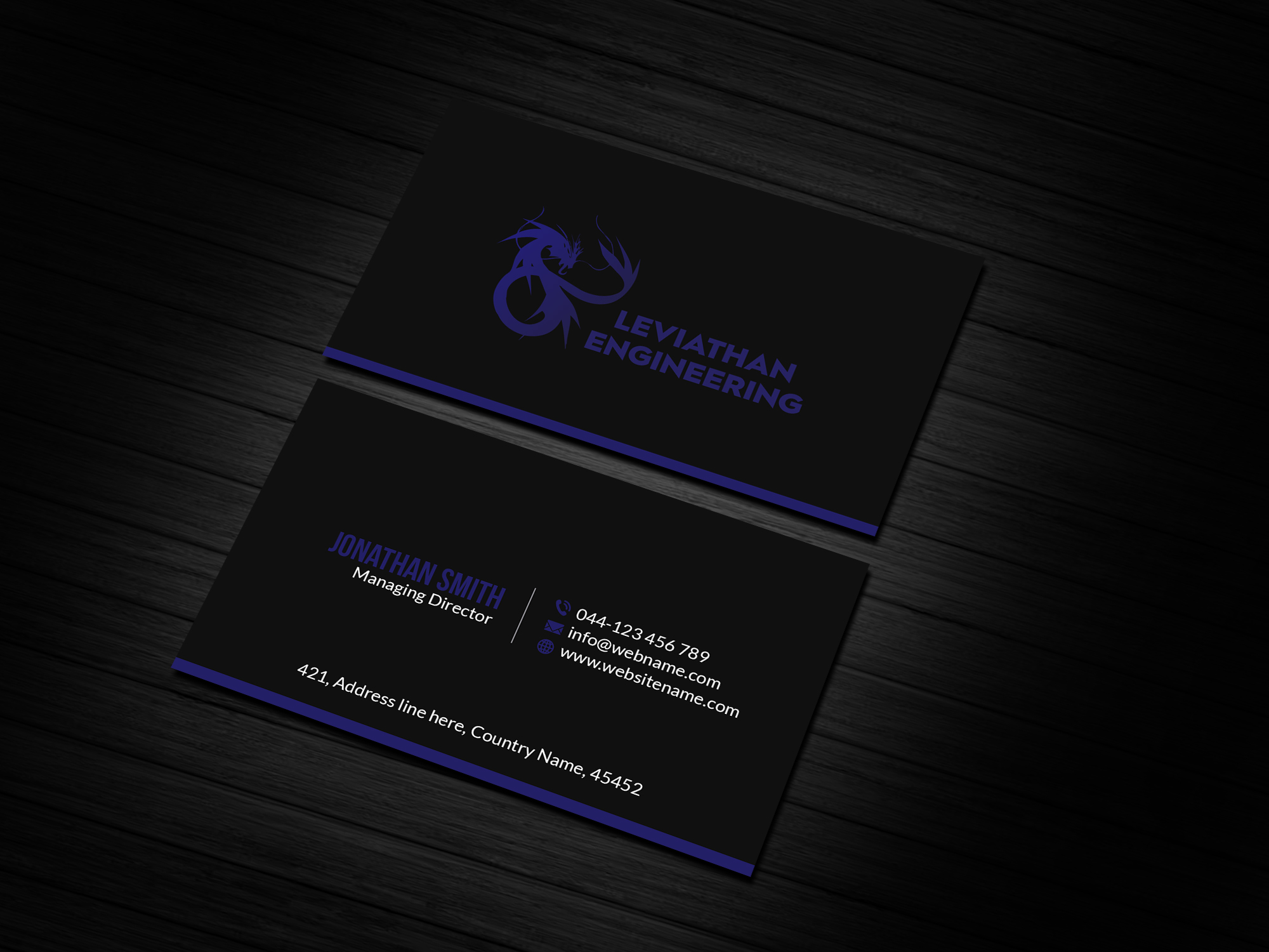 Business Card Design by Creations Box 2015 for this project | Design #28313853