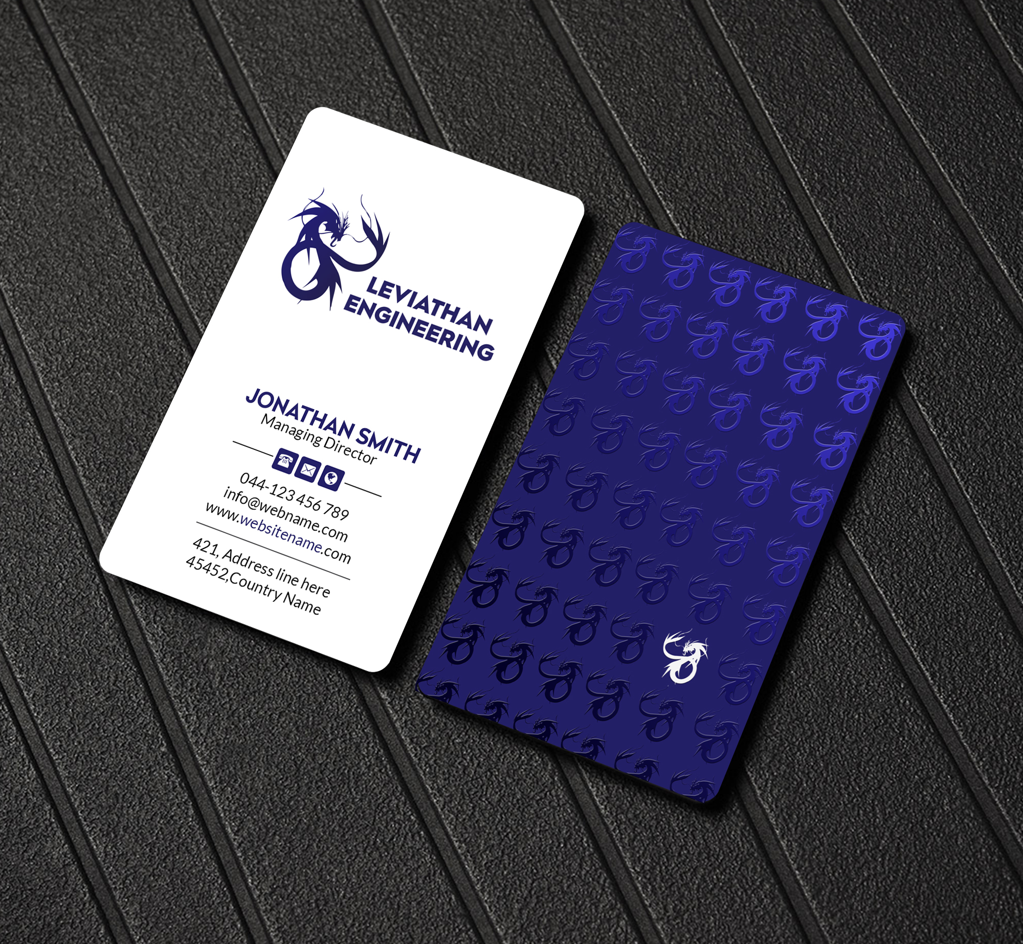 Business Card Design by Creations Box 2015 for this project | Design #28313860