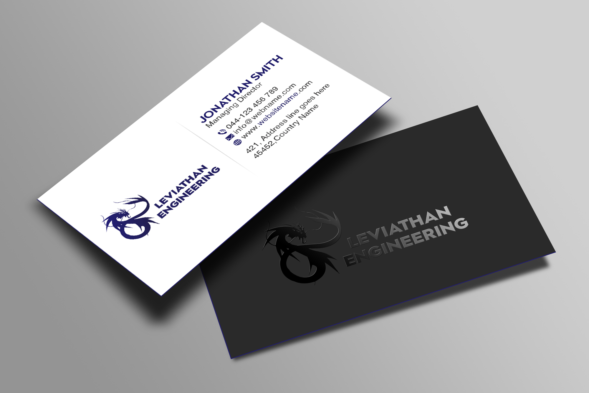 Business Card Design by Creations Box 2015 for this project | Design #28313863