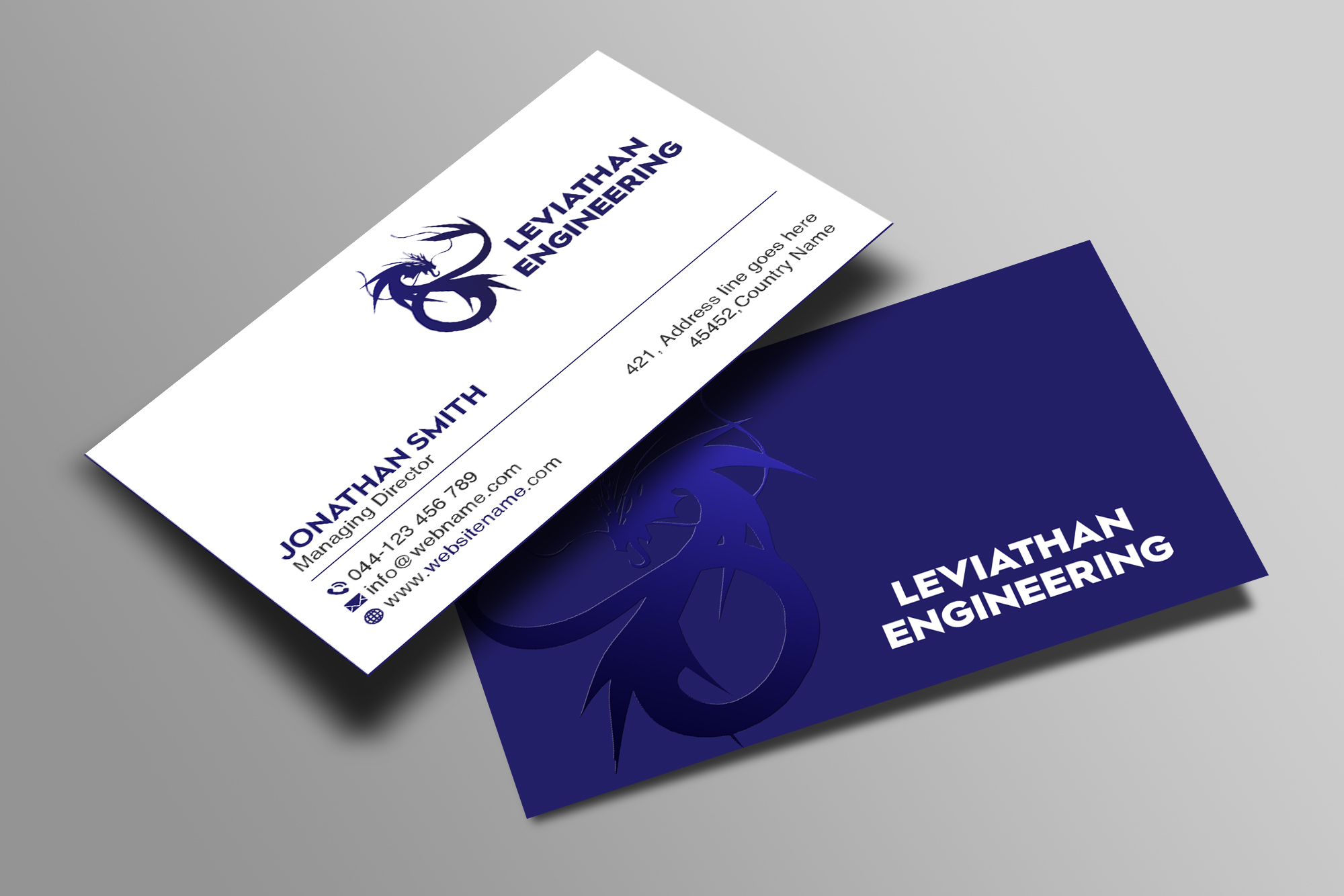 Business Card Design by Creations Box 2015 for this project | Design #28313866