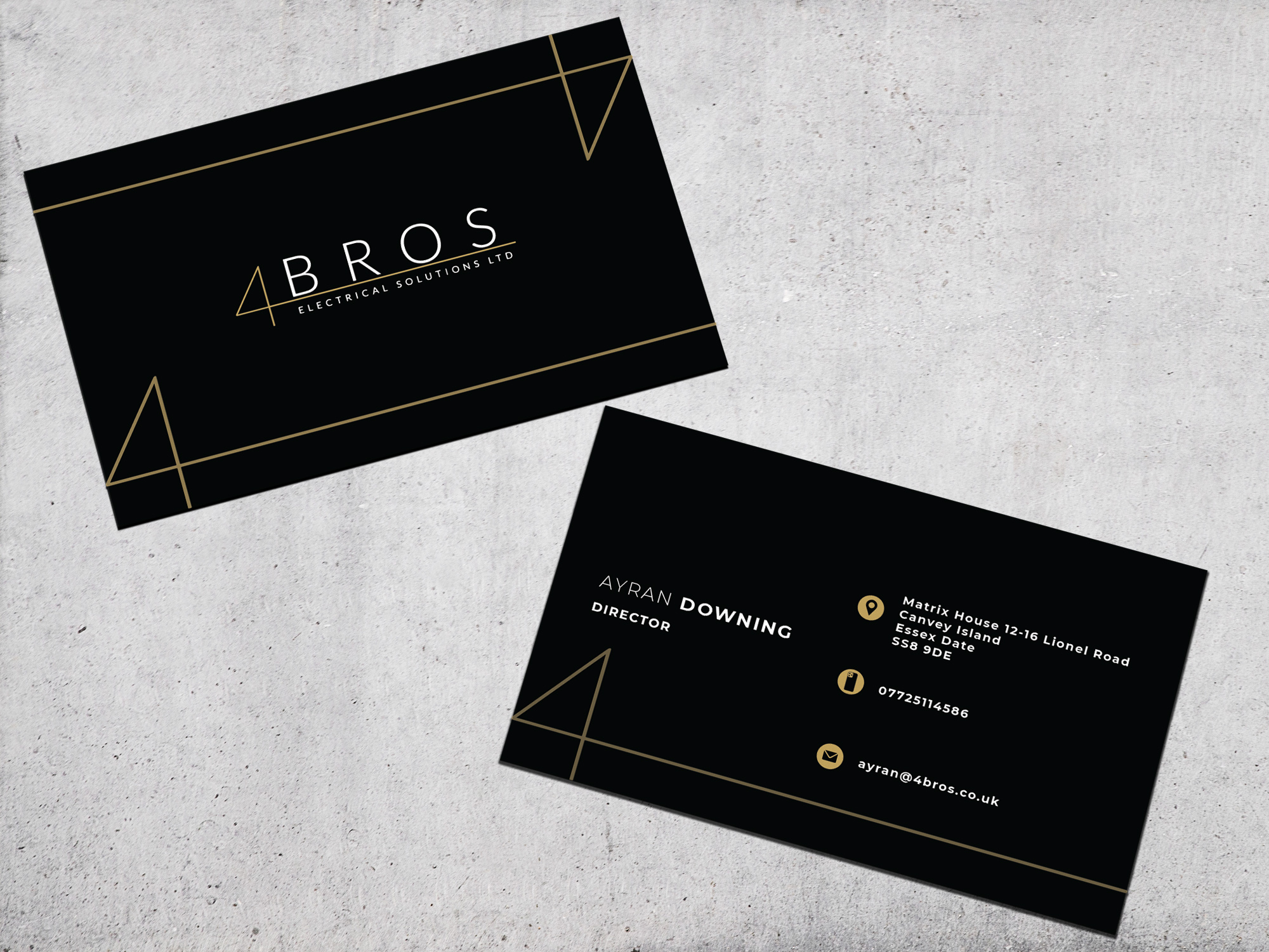 Business Card Design by Arun 25 for this project | Design #28303865
