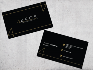 Business Card Design by Arun 25 for this project | Design: #28303865