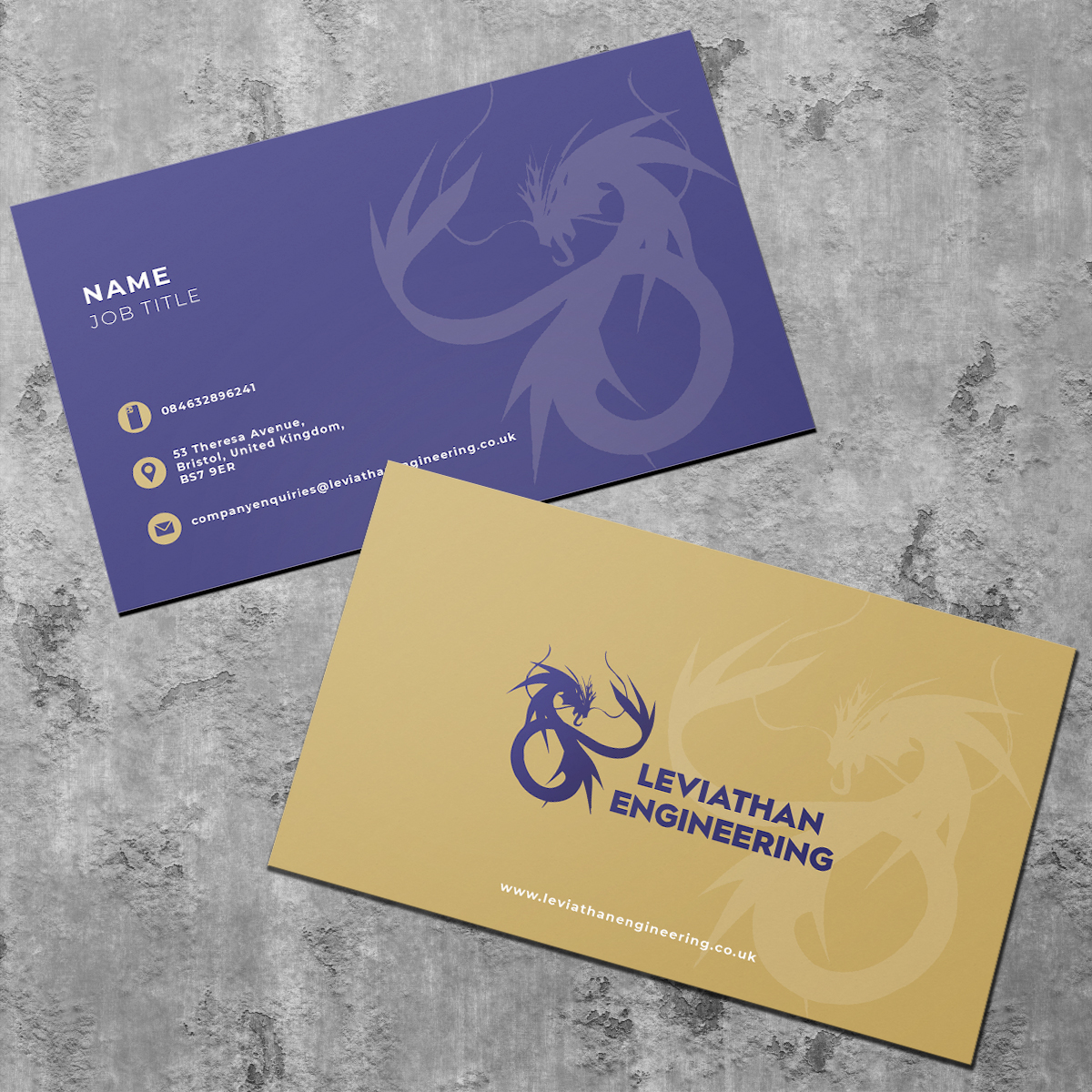 Business Card Design by Arun 25 for this project | Design #28308627