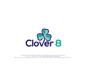 Clover 8 | Diseño de Logo por Cliping_path