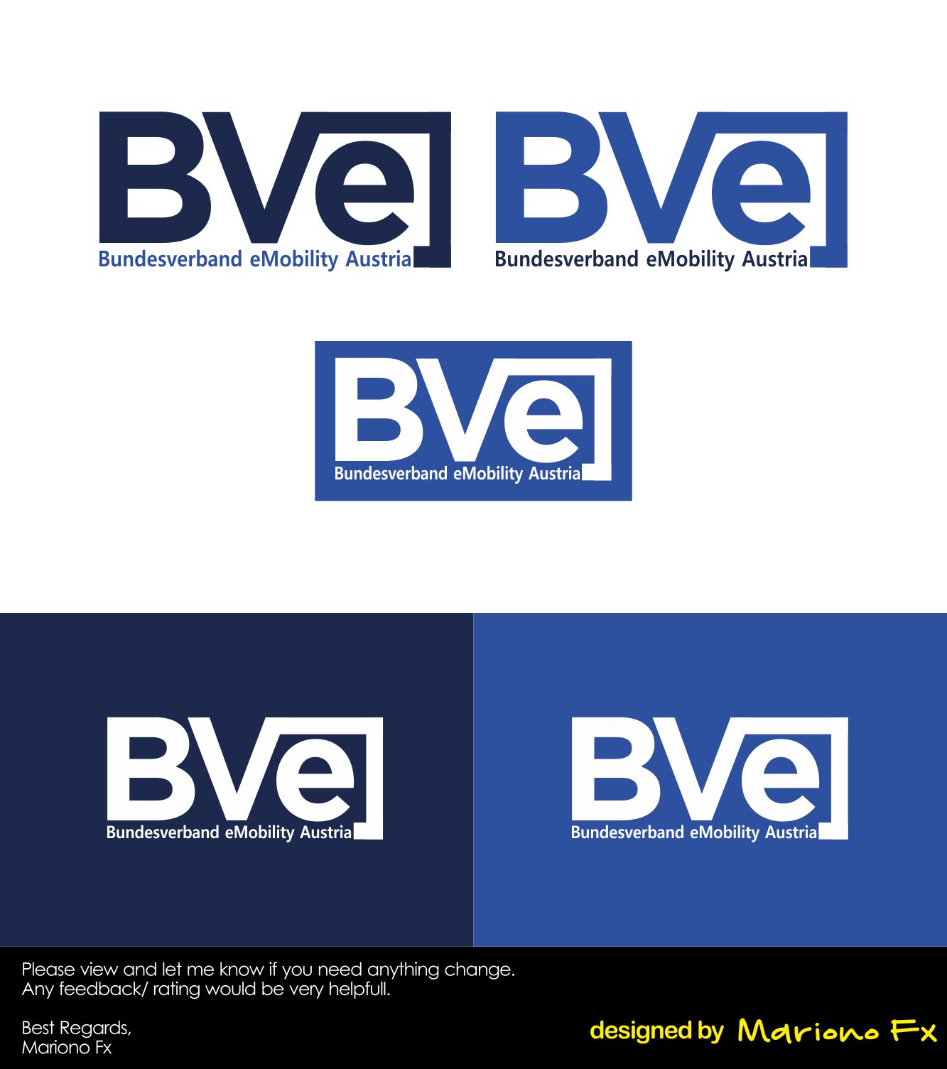 Logo Design by Mariono Fx for this project | Design #28297244