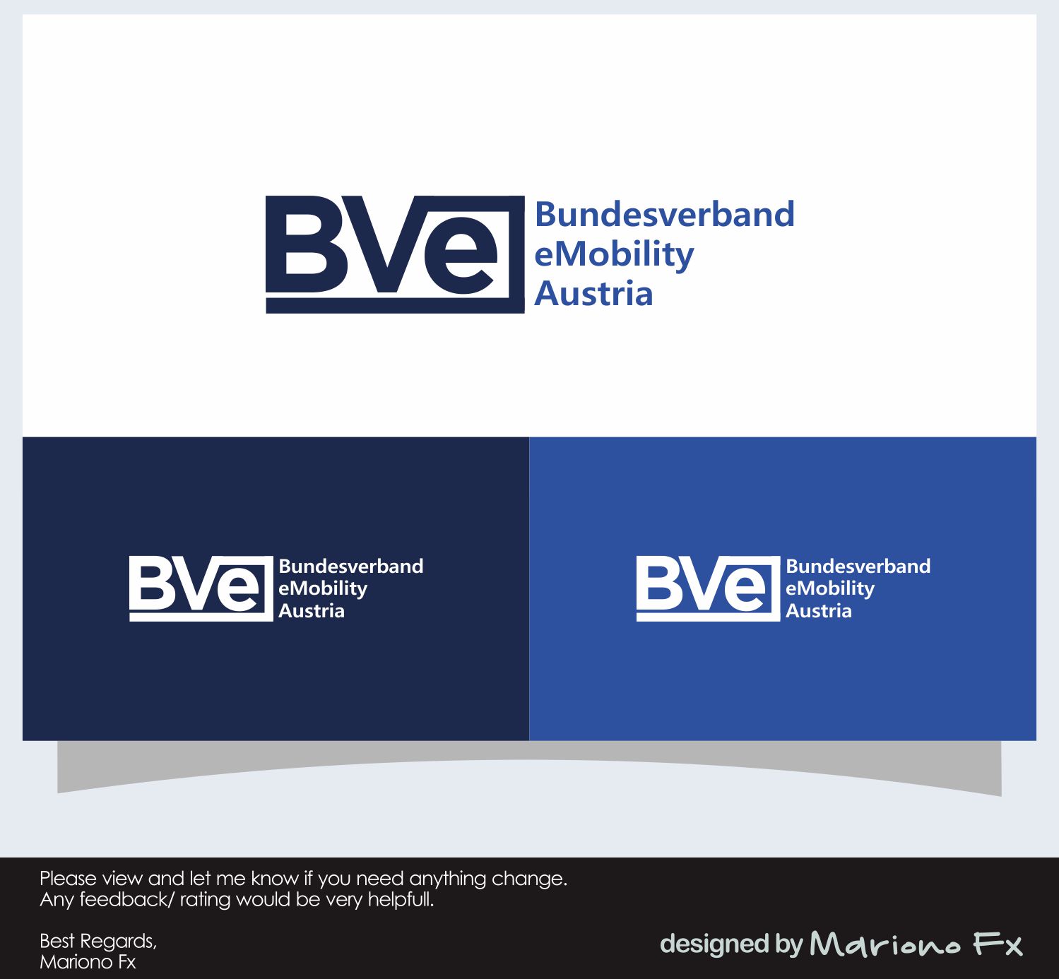 Logo Design by Mariono Fx for this project | Design #28297247