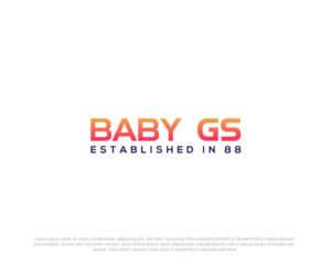 Logo-Design von Niizam Uddin für Baby Gs' | Design: #28301766