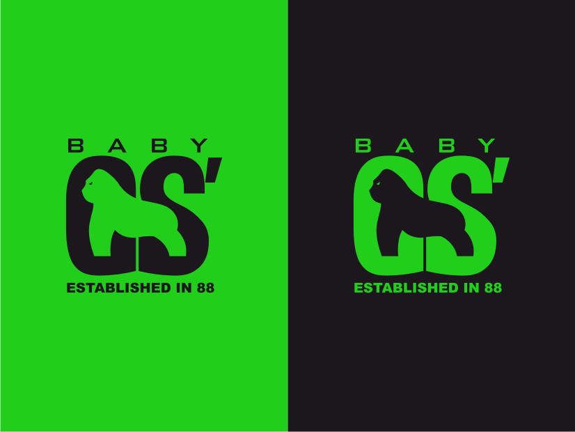 Logo Design by Atvento Graphics for Baby Gs' | Design #28299536
