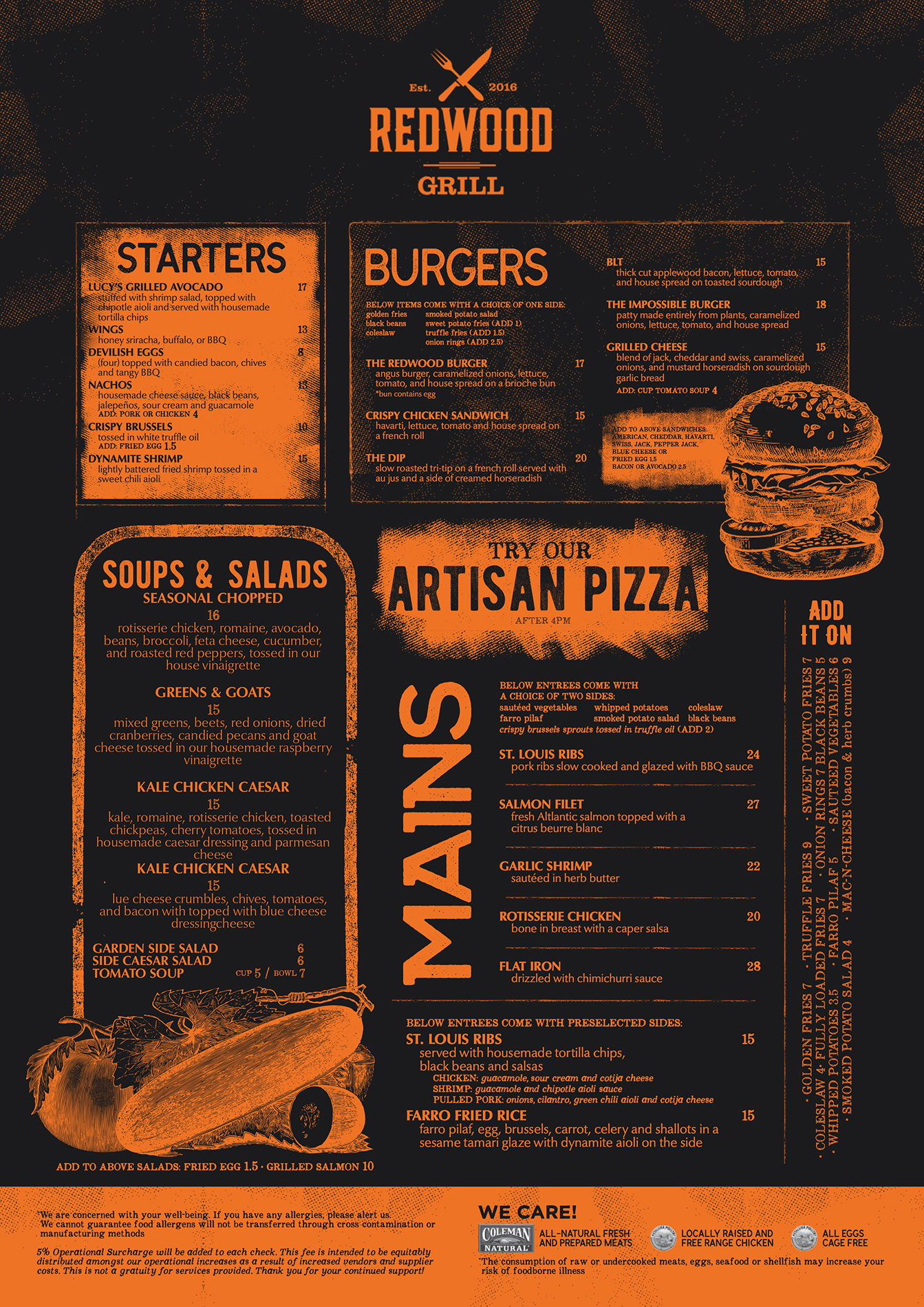 Design de Menu par mrmrnjr pour ce projet | Design #28301330
