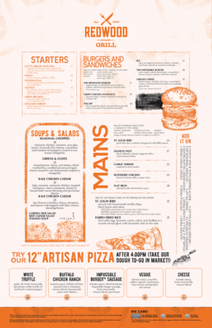 Menu Design by mrmrnjr for this project | Design: #28307526