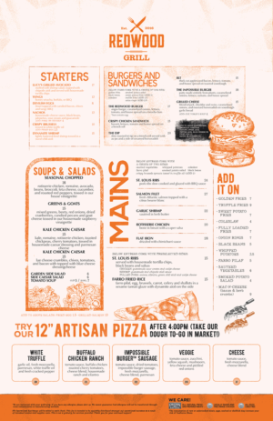 Menu Design by mrmrnjr