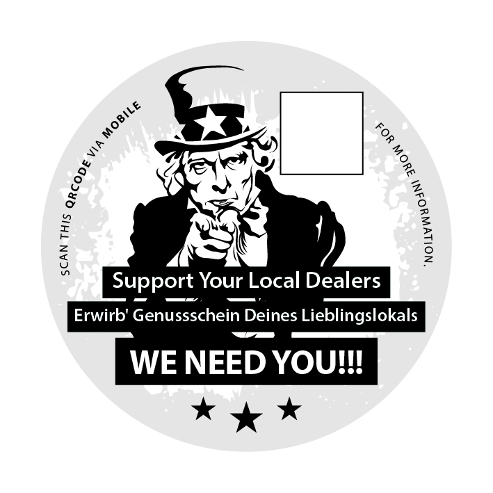 Sticker Design by Lammy for CNSR | Design #28298373