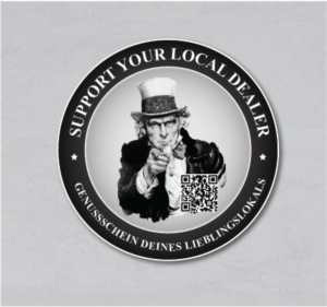 Sticker Design by alex989 for CNSR | Design: #28304840