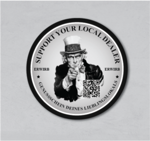 Sticker Design by alex989 for CNSR | Design: #28304842