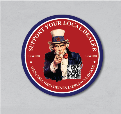 Sticker Design by alex989 for CNSR | Design #28304843
