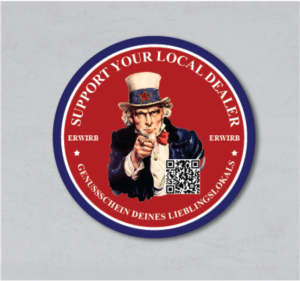 Sticker Design by alex989 for CNSR | Design: #28304843