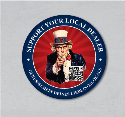 Sticker Design by alex989 for CNSR | Design #28304872