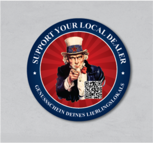 Sticker Design by alex989 for CNSR | Design: #28304872
