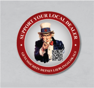 Sticker Design by alex989 for CNSR | Design: #28304873