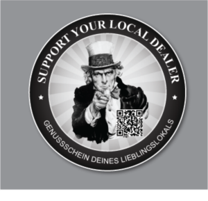 Sticker Design by alex989 for CNSR | Design: #28304892