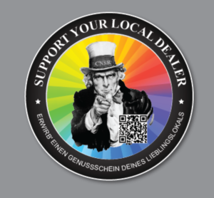 Sticker Design by alex989 for CNSR | Design: #28308033