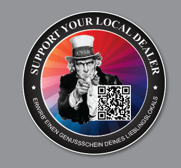 Sticker Design by alex989 for CNSR | Design: #28308555