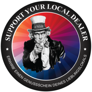 Sticker Design by alex989 for CNSR | Design: #28309318