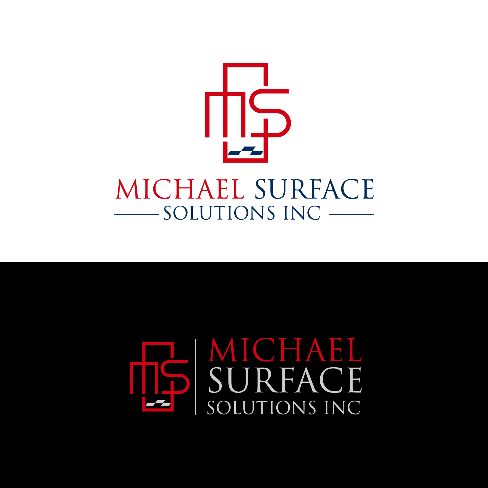 Logo Design by Farhad Kreative for Michael Flooring,Inc | Design #28301603