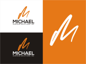 Logo Design by creative Sujsa for Michael Flooring,Inc | Design: #28303273