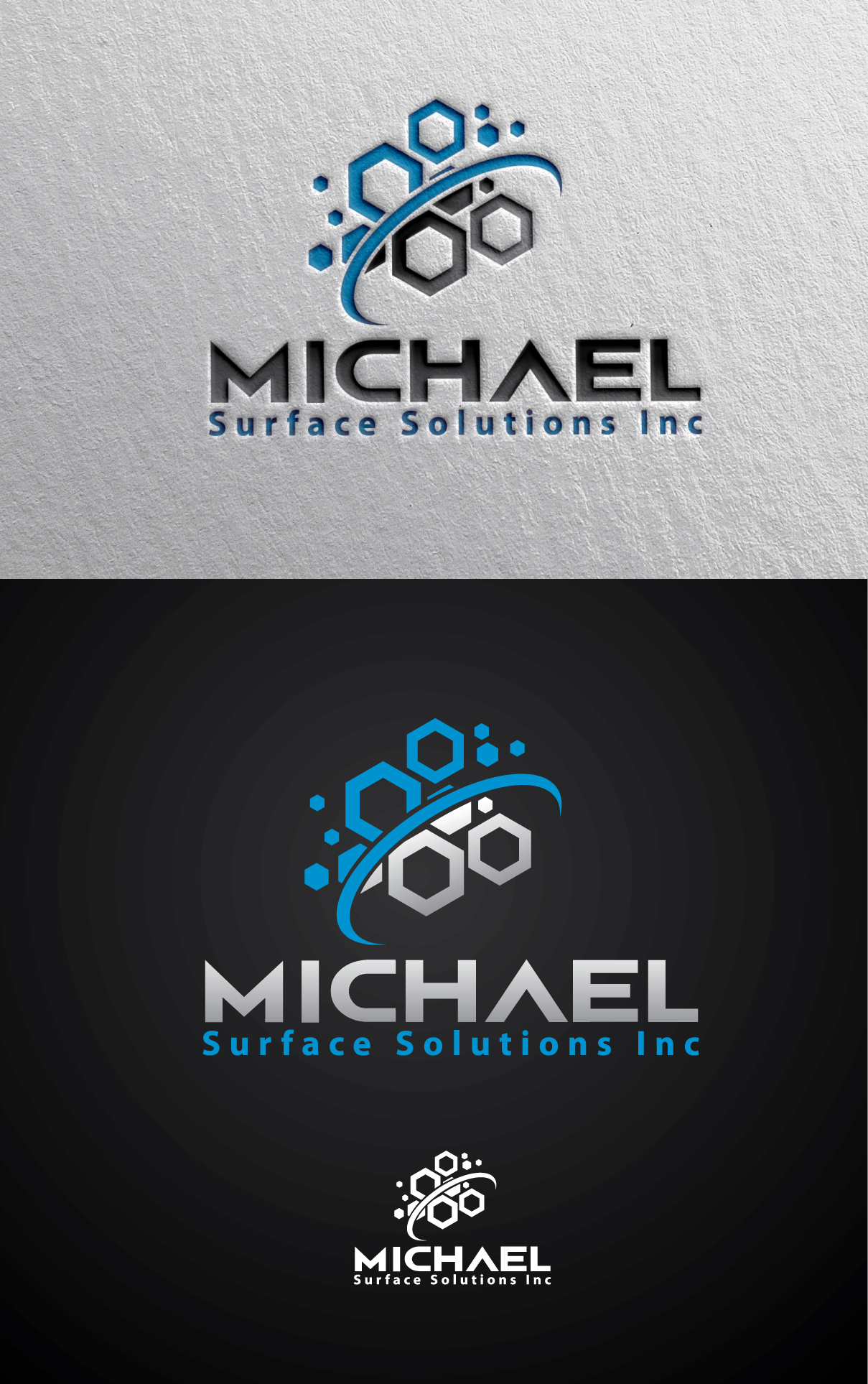 Logo Design by LogoPoko for Michael Flooring,Inc | Design #28302357