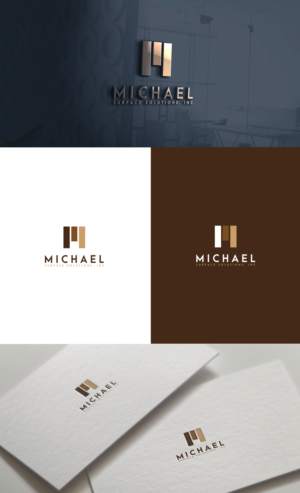 Diseño de Logo por GLDesigns para Michael Flooring,Inc | Diseño: #28303654