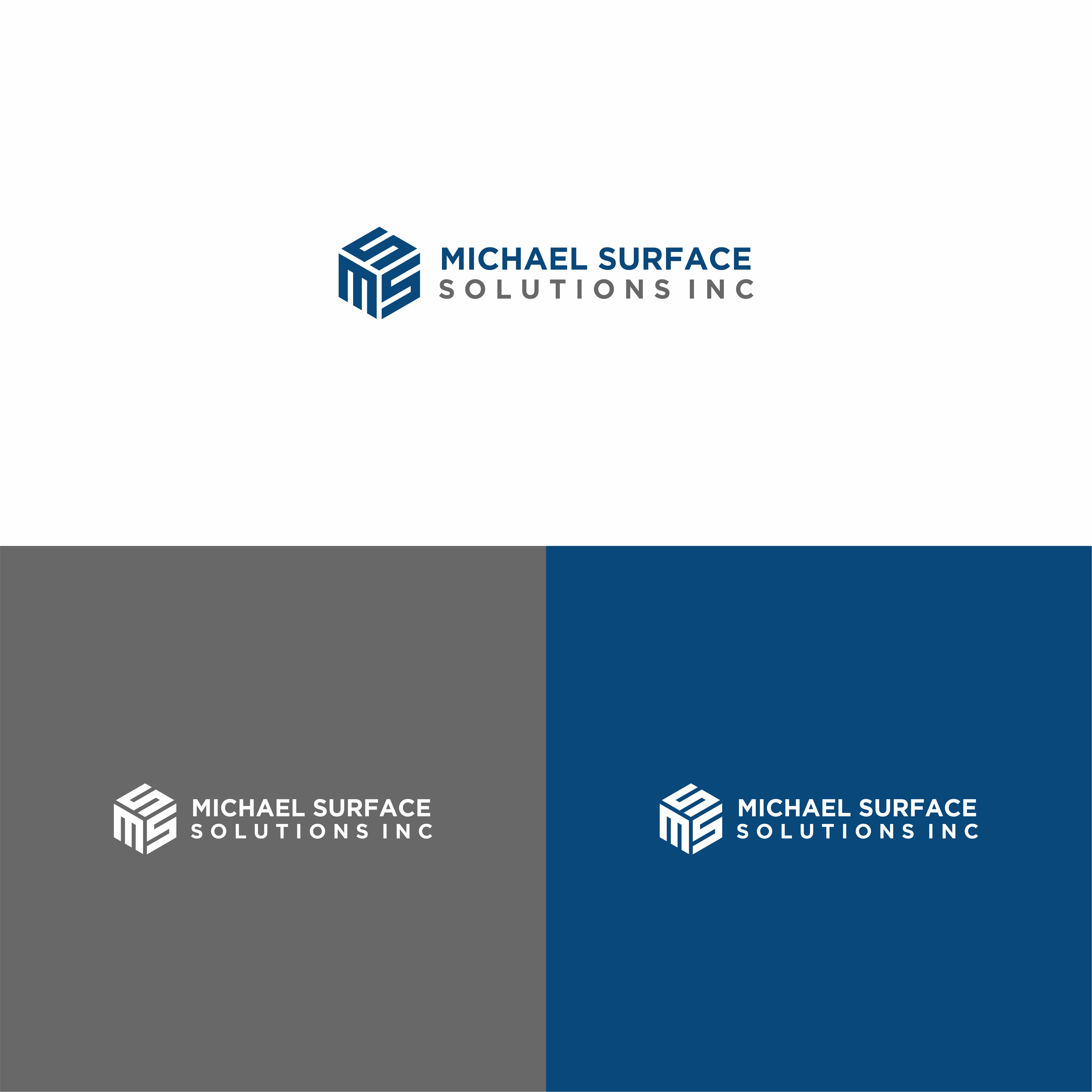 Logo Design by achil78 for Michael Flooring,Inc | Design #28301130