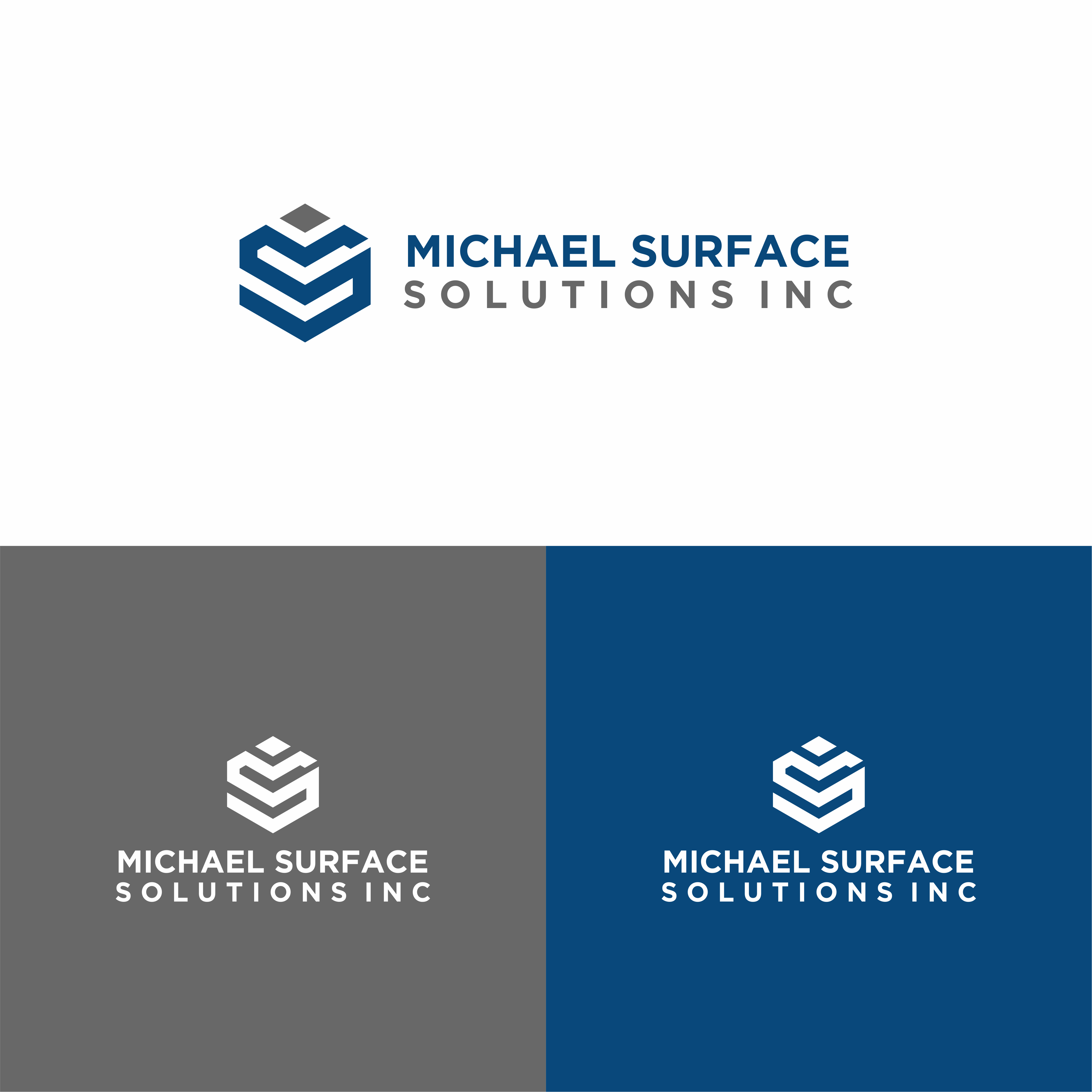 Logo Design by achil78 for Michael Flooring,Inc | Design #28301141