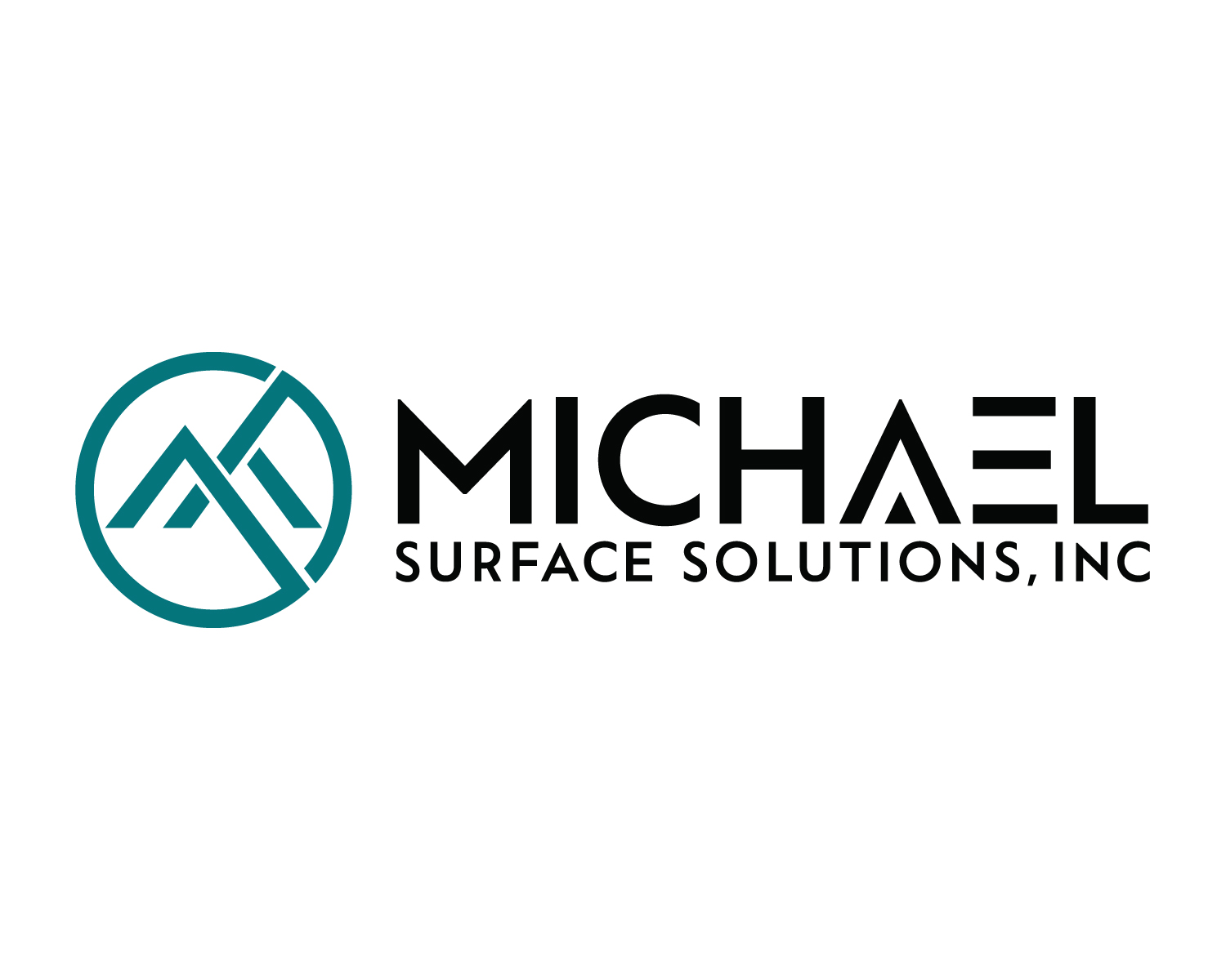 Logo Design by Atec for Michael Flooring,Inc | Design #28318838