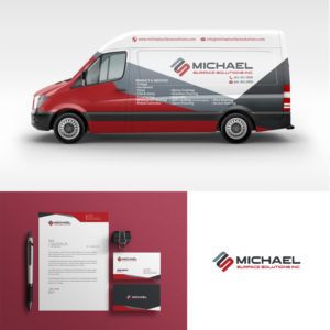 Diseño de Logo por nzdesigners para Michael Flooring,Inc | Diseño: #28352498