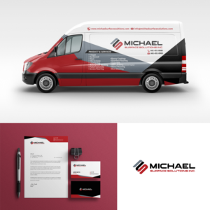 Diseño de Logo por nzdesigners para Michael Flooring,Inc | Diseño: #28352499