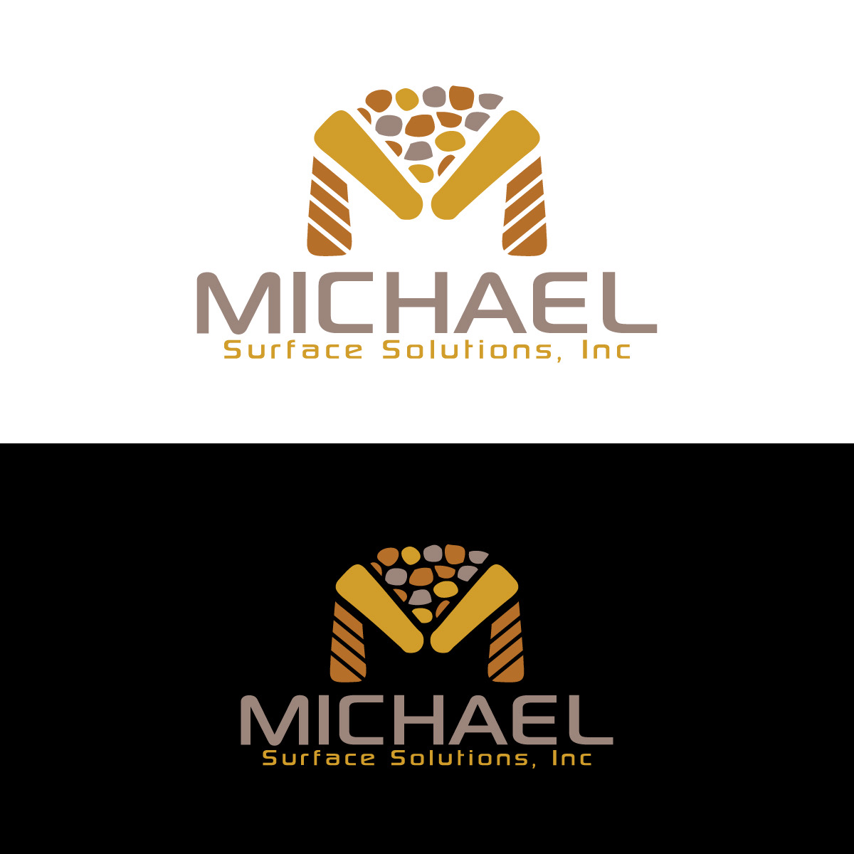 Logo Design by brand maker for Michael Flooring,Inc | Design #28305366