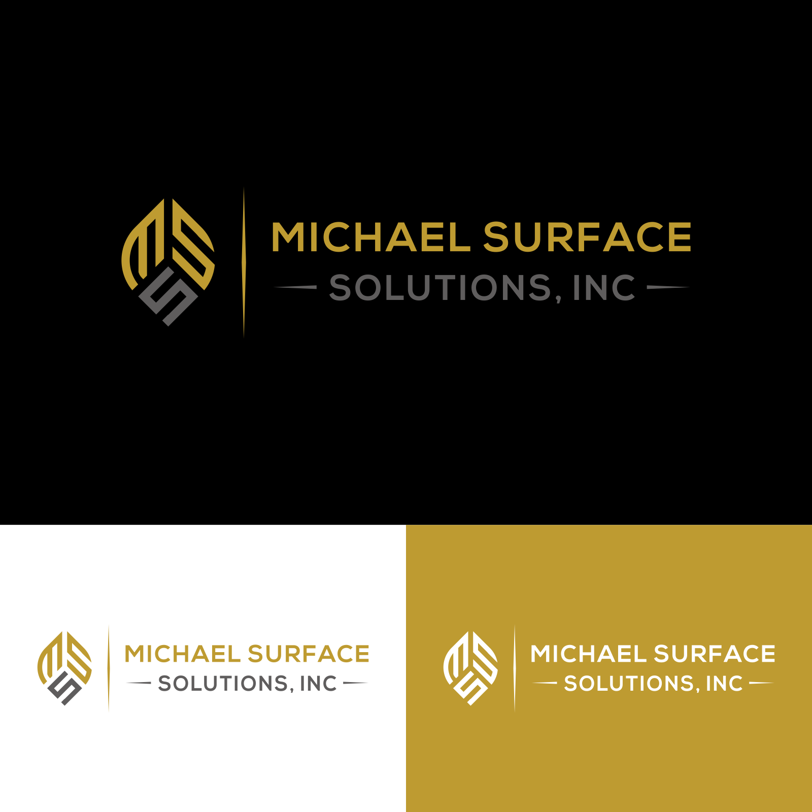 Diseño de Logo por aqilazhifara para Michael Flooring,Inc | Diseño #28312640
