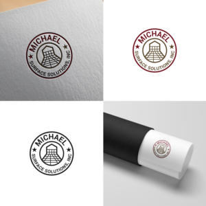 Diseño de Logo por Maxo-Biz para Michael Flooring,Inc | Diseño: #28303284
